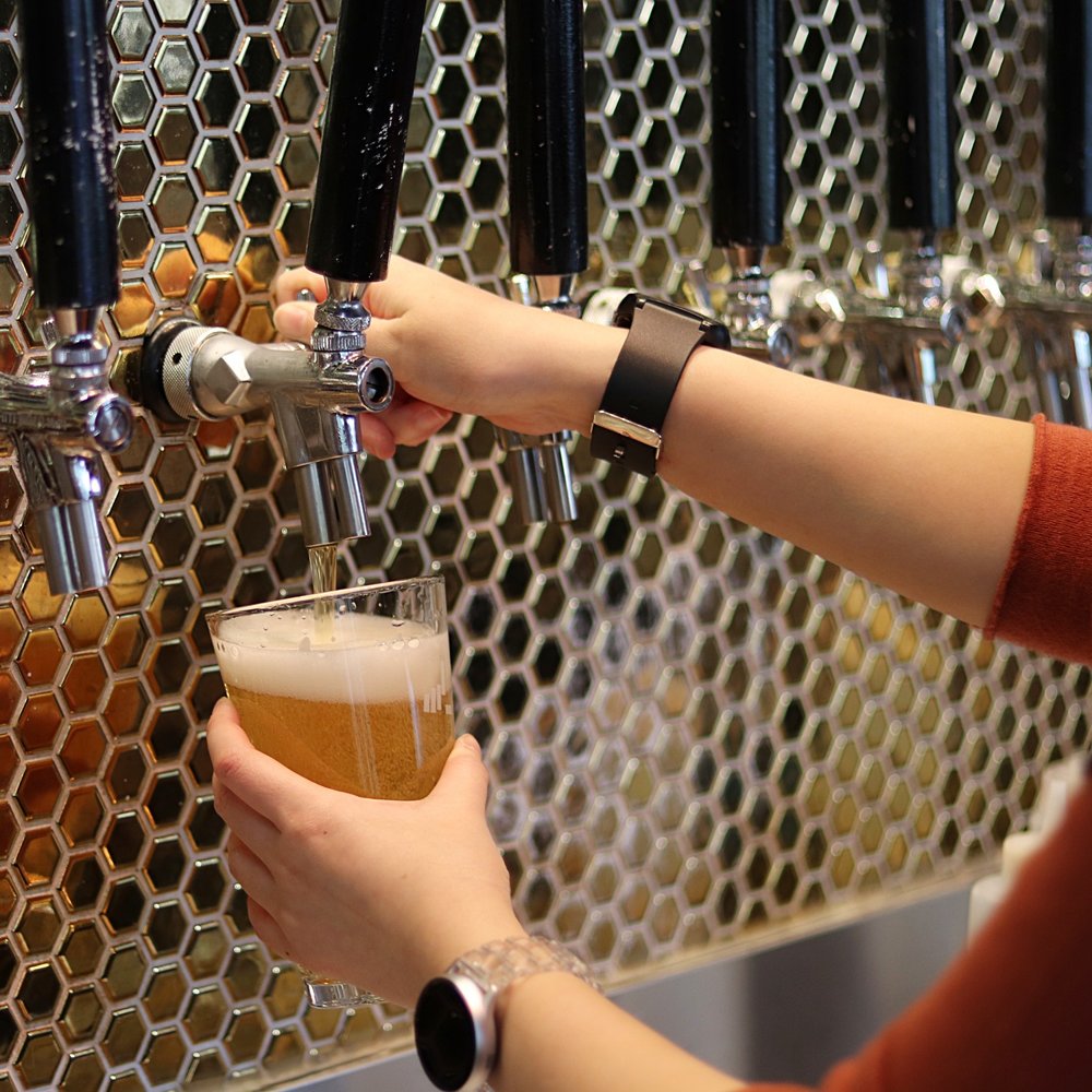 Beer station