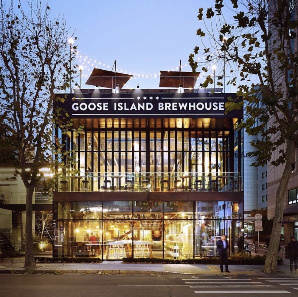 Beer Brewhouse facade
