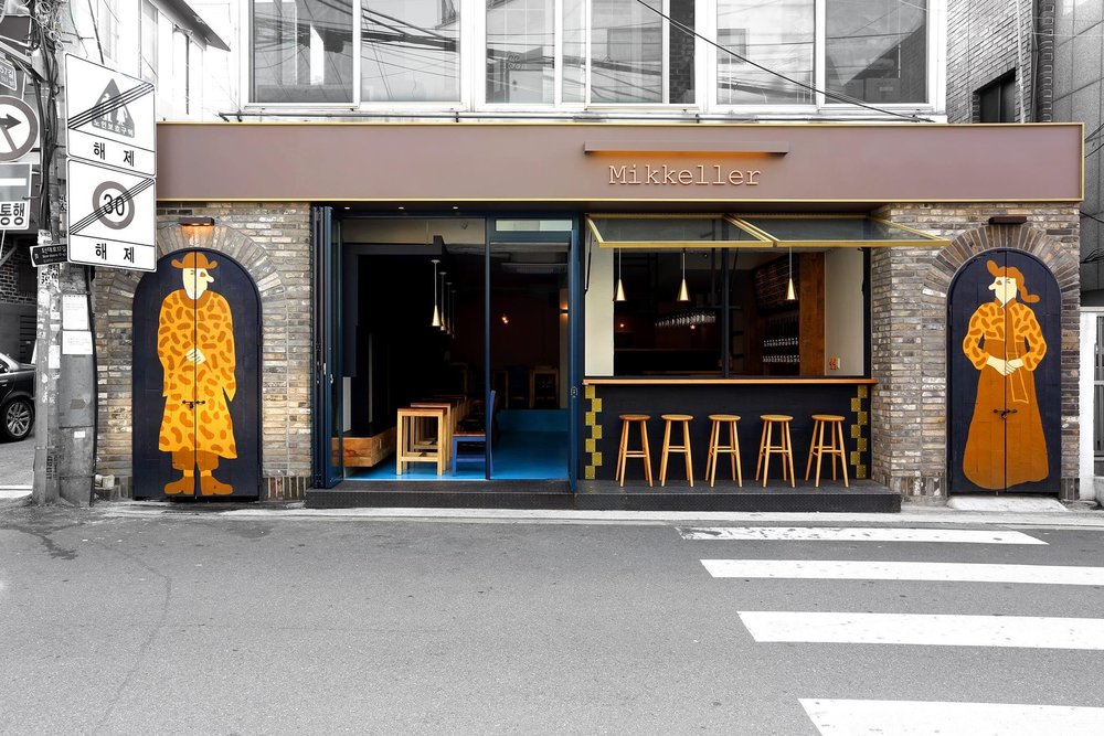Mikkeller Bar Seoul Facade