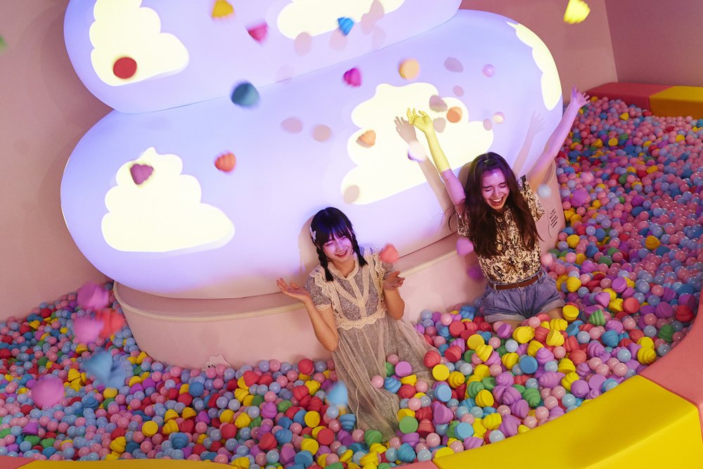 Unko Museum うんこミュージアム うんこのボールプール