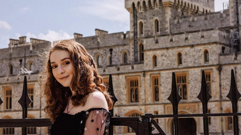 Channel your inner royal when you explore Windsor Castle. Credit: floralvoidz