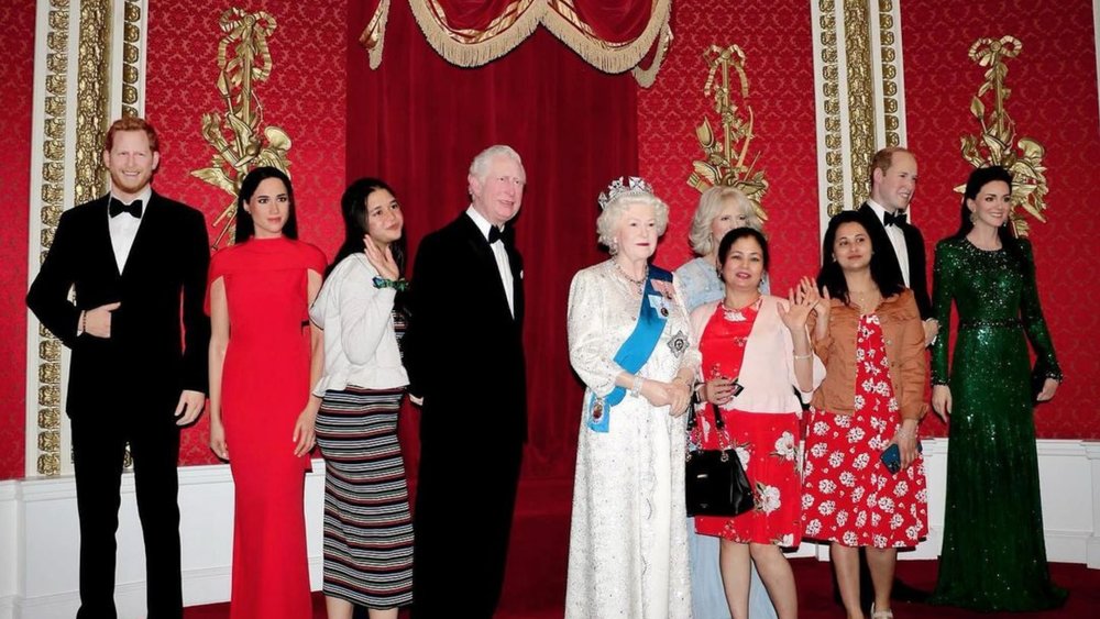 Rub elbows with the royal family at Madame Tussauds. Credit: swe_etcharm