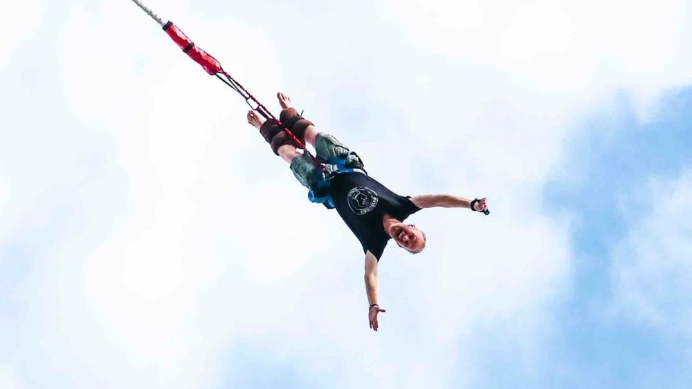 Take a leap of faith at Skypark Sentosa! Credits: @skyparksentosa