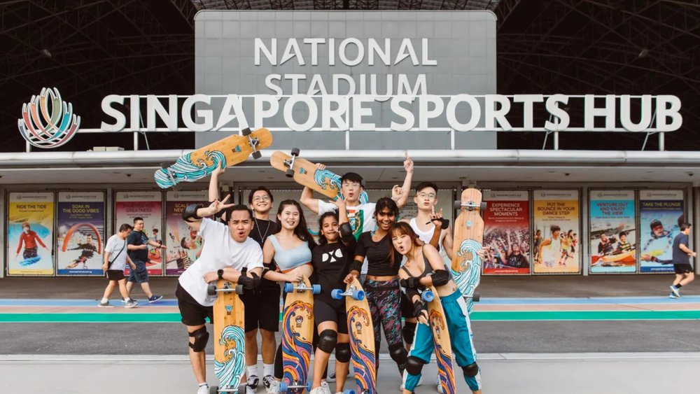 Try something new in Singapore!