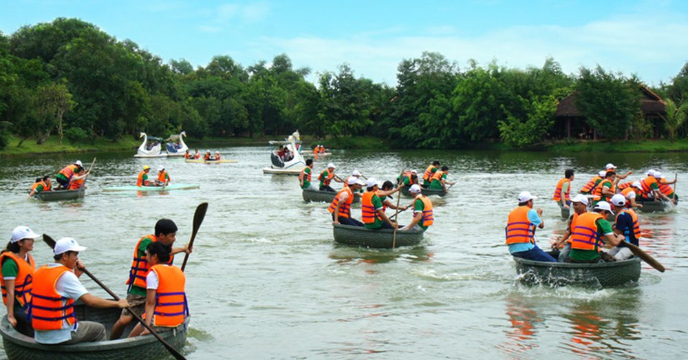  Tận Hưởng Thiên Nhiên Xanh Mát