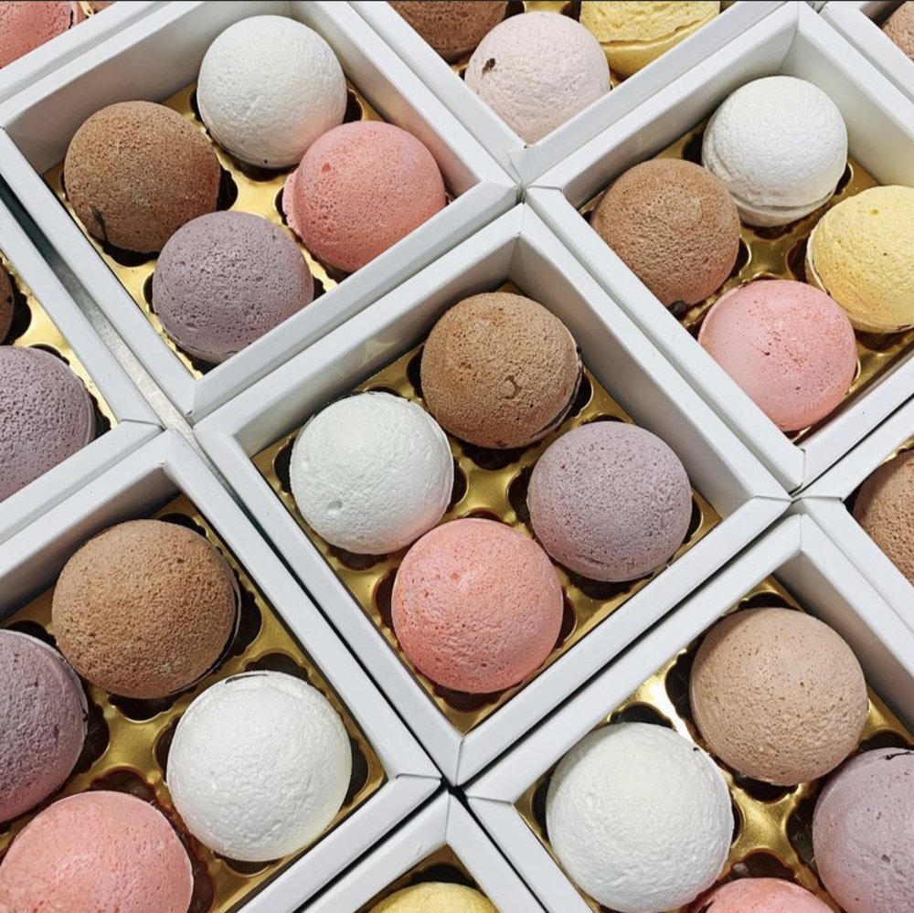 Different flavor of ice-cream