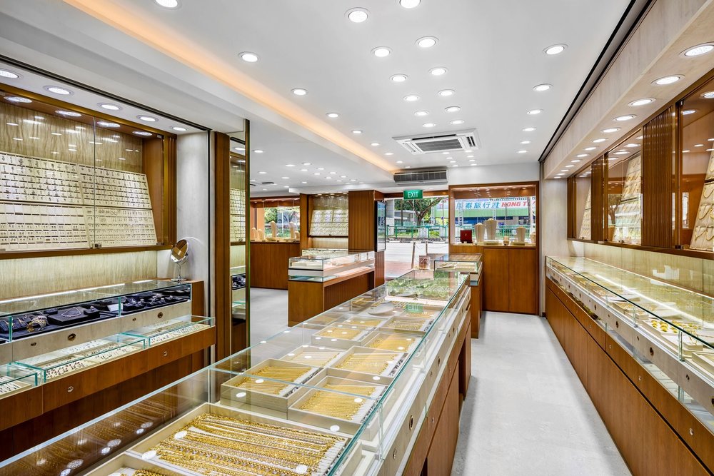 Shop Like A Crazy Rich Asian At These Jewelry Shops in Singapore
