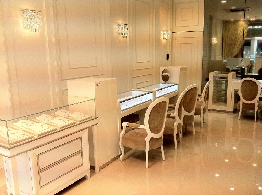 Jewelry showroom