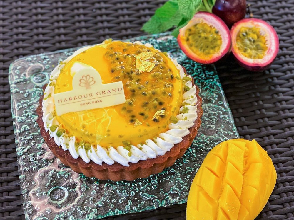 Harbour Grand Café [8月期間限定] 芒果熱情果杏仁撻