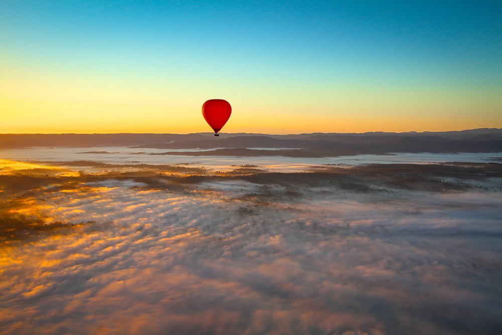 Brisbane Hot Air Balloon