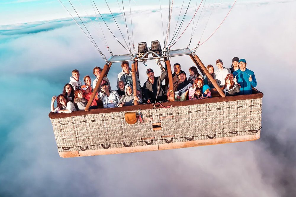 Gold Coast Hot Air Balloon