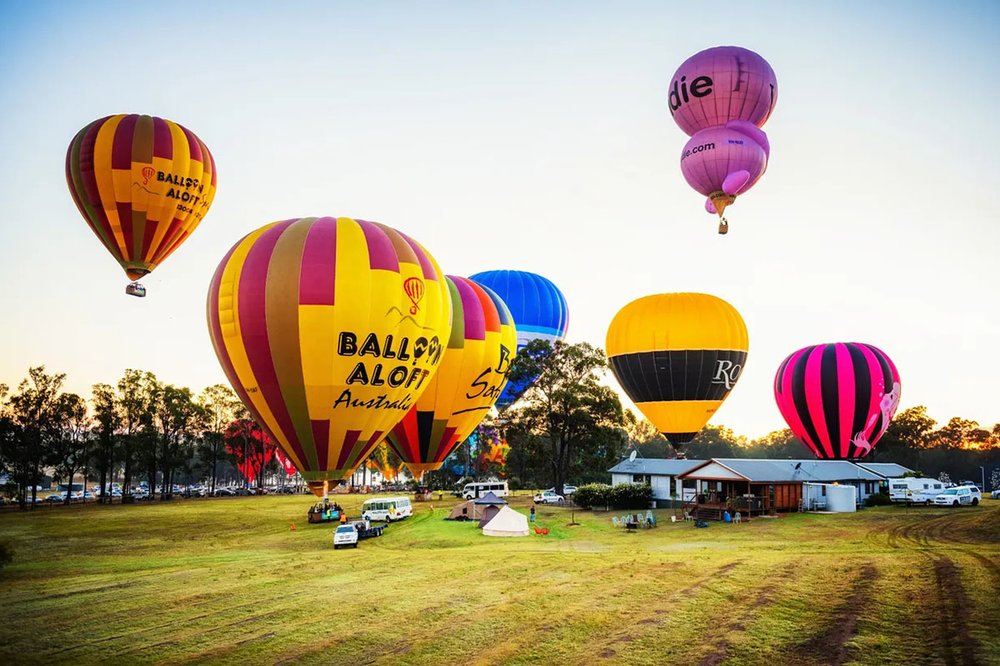 Hunter Valley Hot Air Balloon