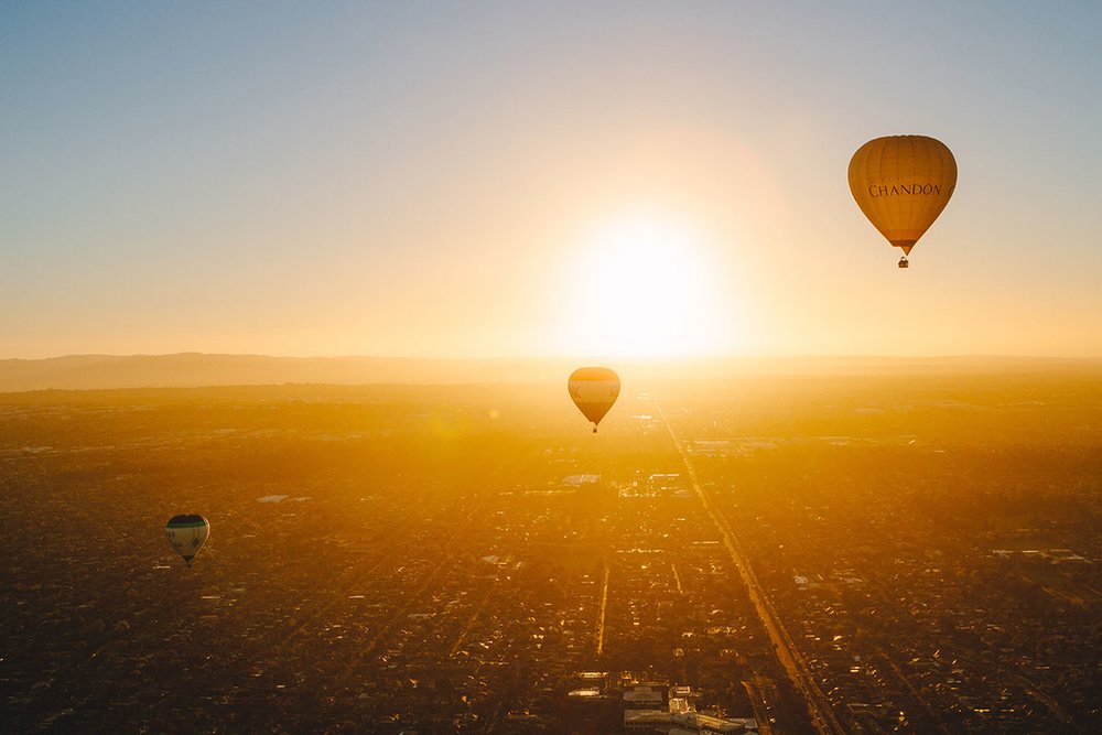 Melbourne Hot Air Balloon