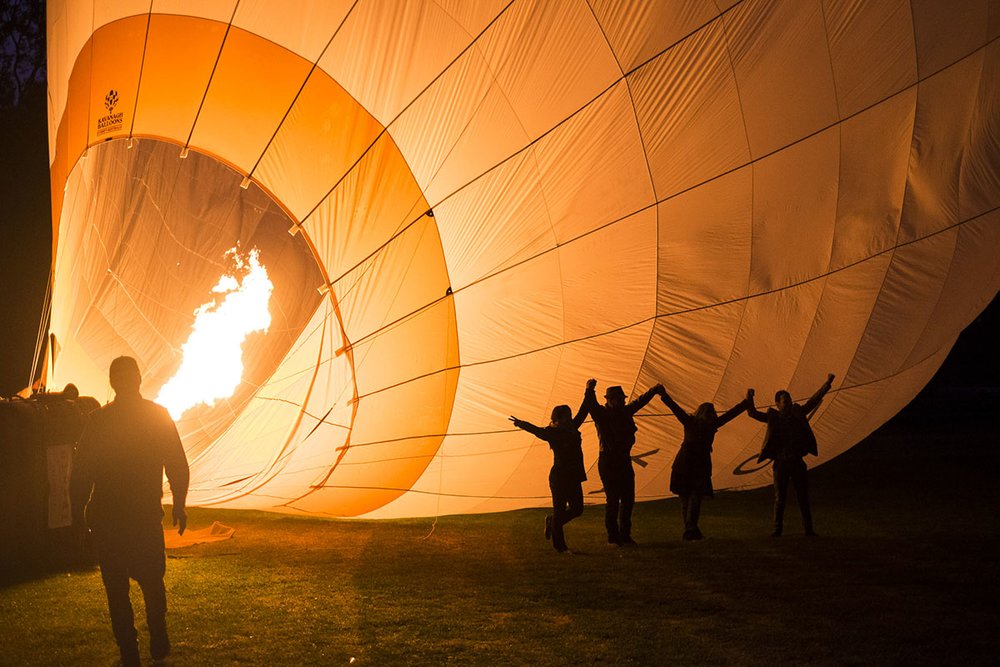 Yarra Valley Hot Air Balloon