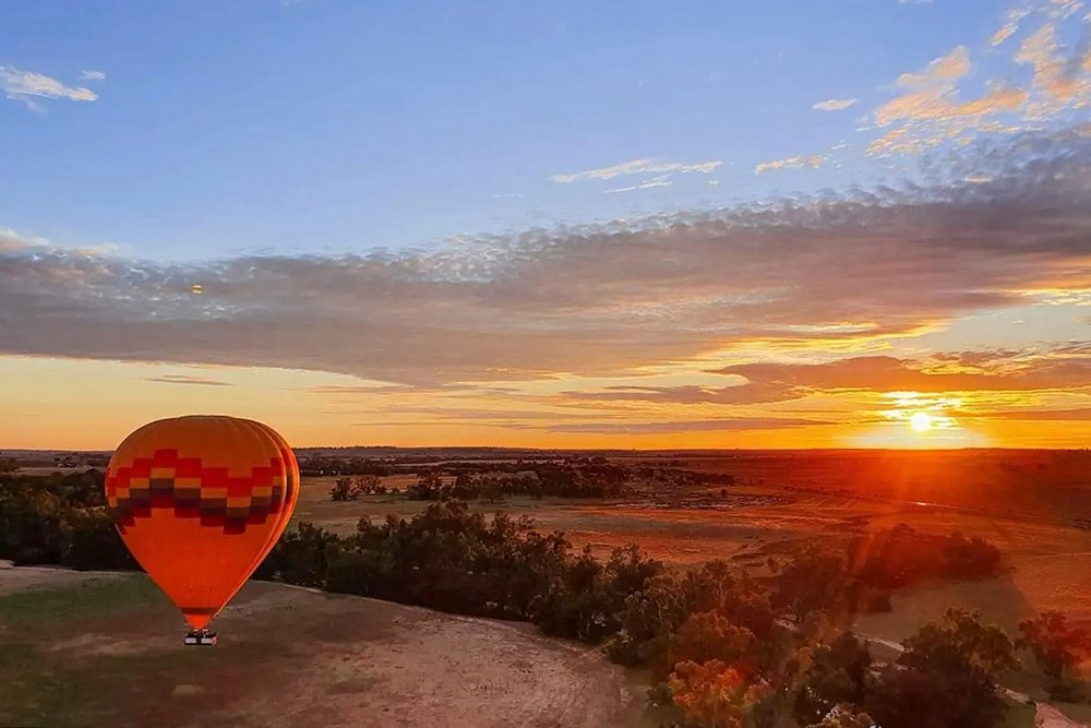 Perth Hot Air Balloon