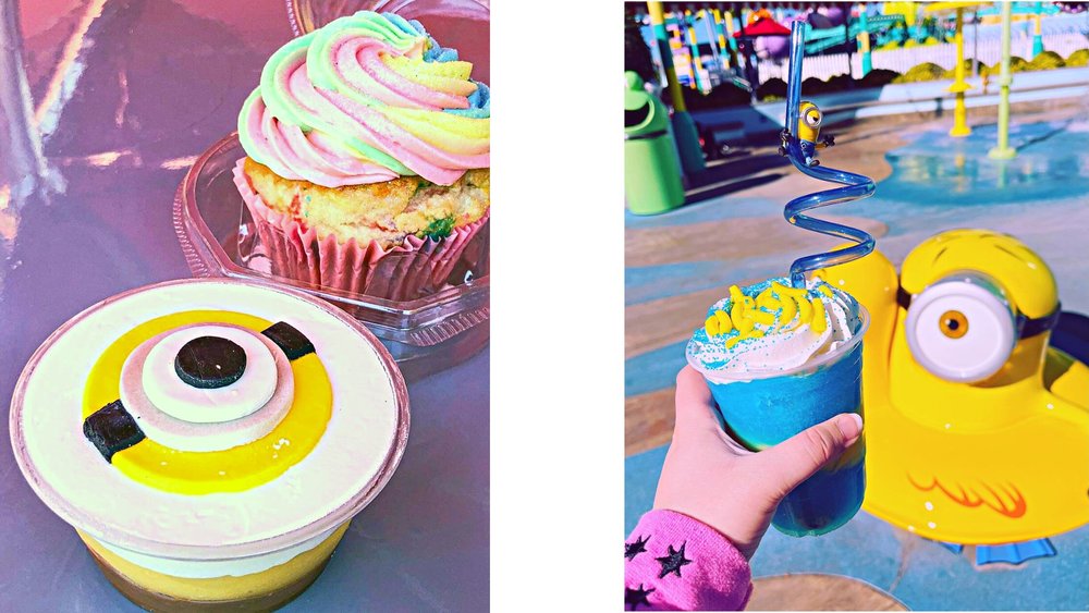 Our must-tries: Nutella banana pudding, unicorn cupcakes and the felonius float! Credits: @taramctable, @theresnoweinfries_