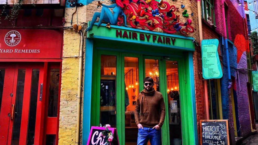 When it comes to colours and food, Neal’s Yard has it in spades. Credit: the_sensational_man