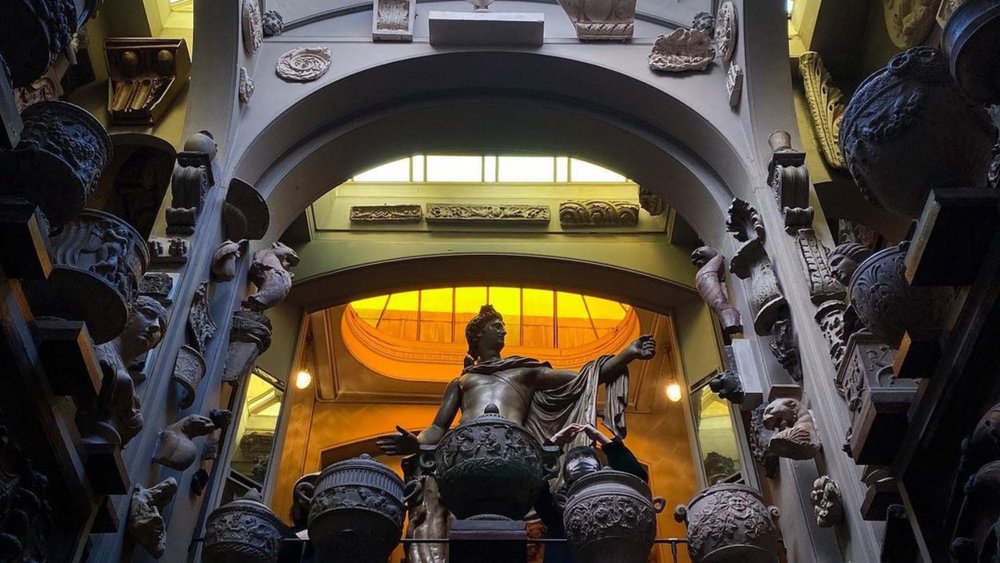 Marvel at all the intricate details of the 180-year-old museum. Credit: ericasteves_