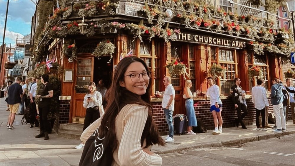 Inside or outside, Churchill Arms makes up an incredible picture. Credit: intercambiocristao