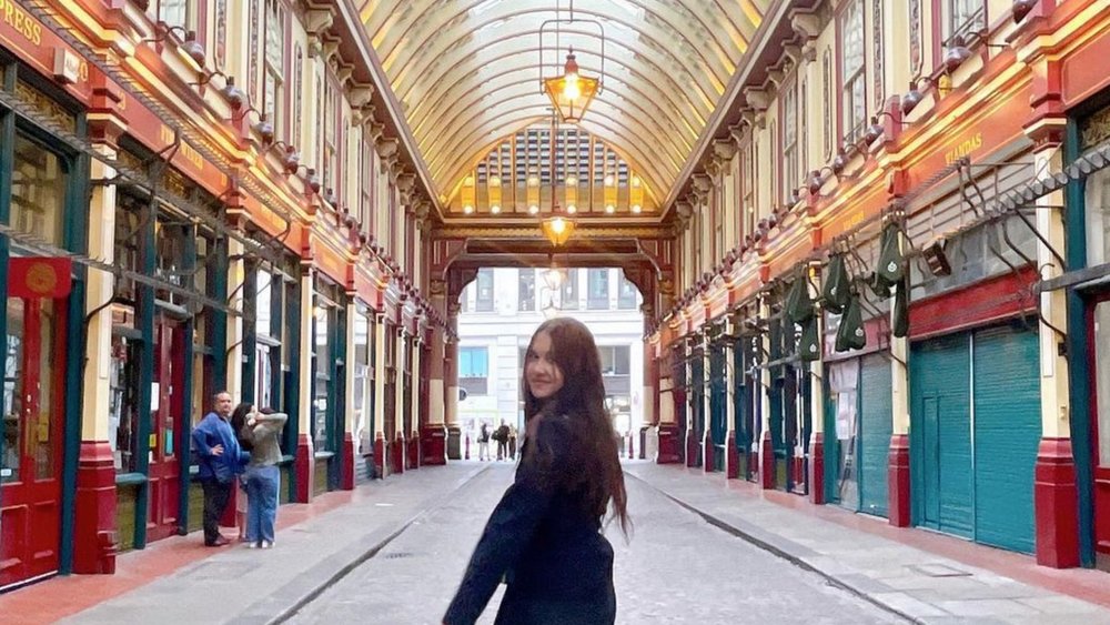 Leadenhall Market redefines window shopping. Credit: sara_not_sarahhhhh