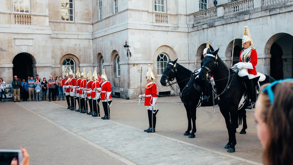 Watch the Changing of the Guard while you’re here! Photo by Jay Wennington on Unsplash