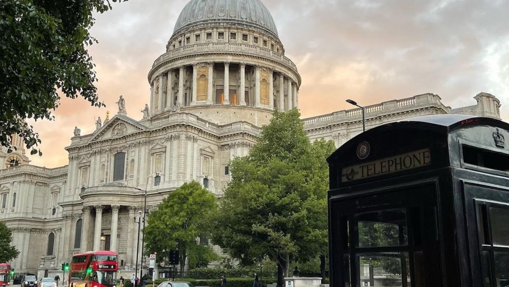 Glimpse upon St. Paul’s Cathedral. Credits: @rohitnanda