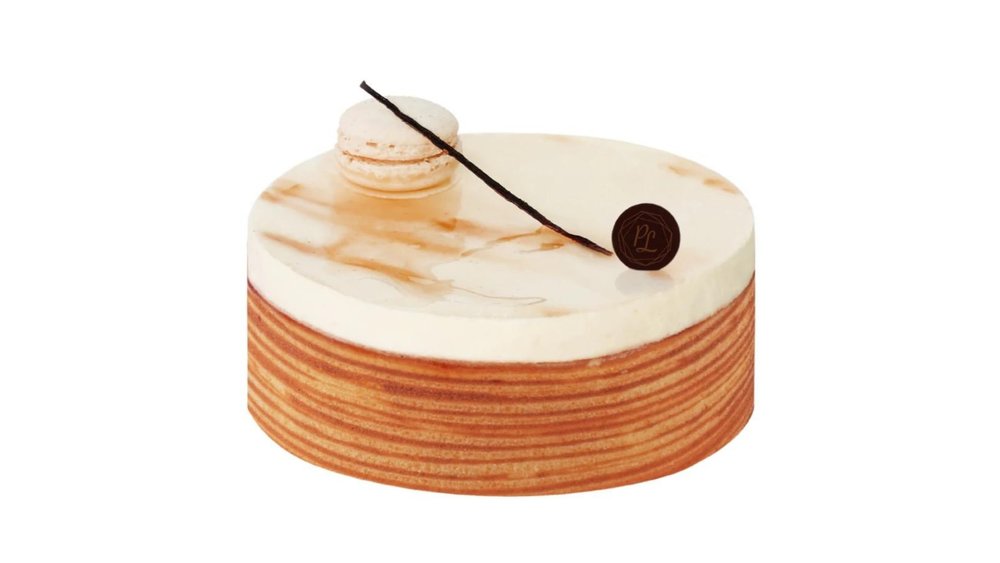 Paul Lafayet 推出焦糖雲呢拿蛋糕。