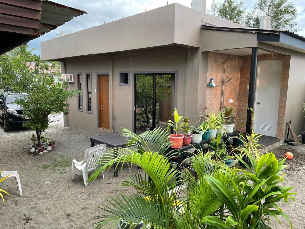 Rooms exterior