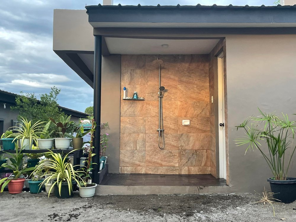 Shower area