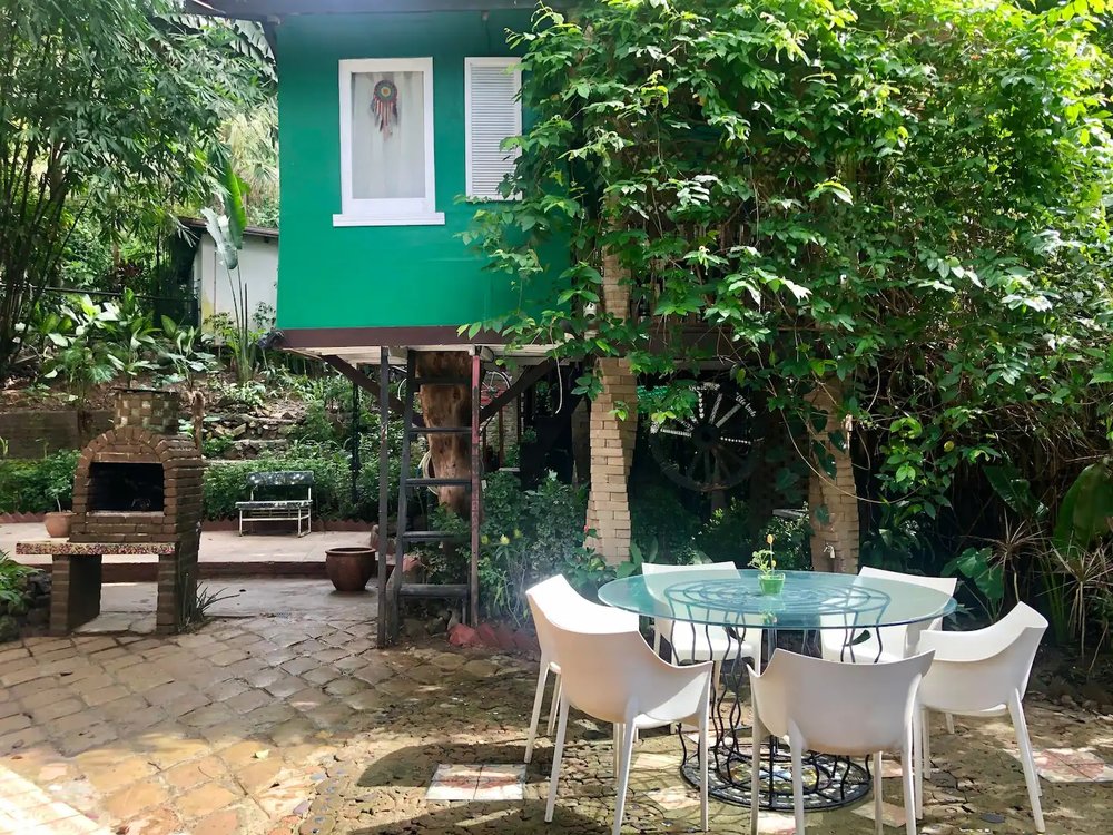 Dining are in a villa