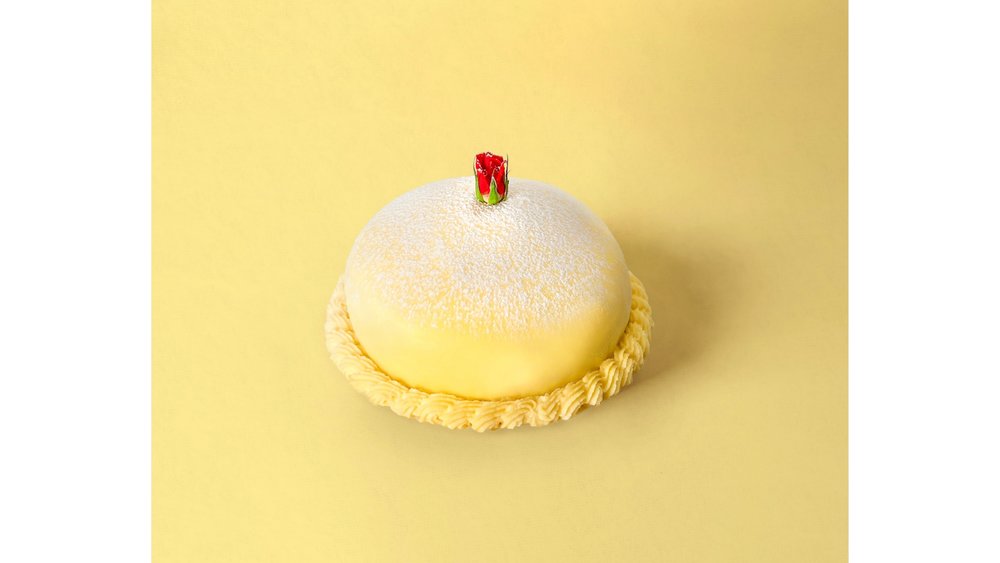 帝樂文娜公館 FINDS 推出的貝兒的秘密蛋糕。