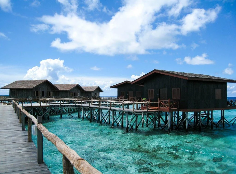 Pom Pom Island Resort semporna best hotel