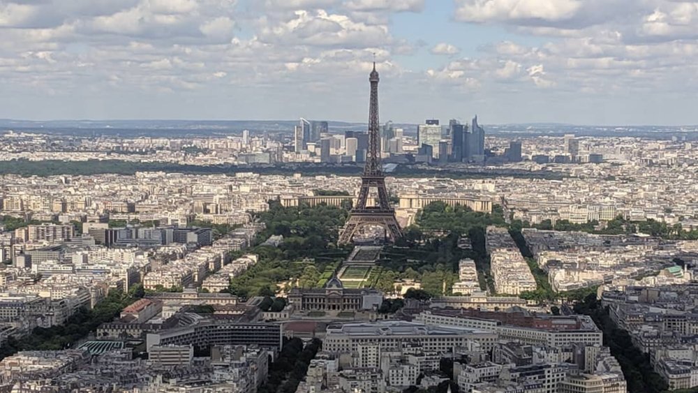 Head to Montparnasse Tower for uninterrupted views of the Paris skyline. Credit: yogesgupt