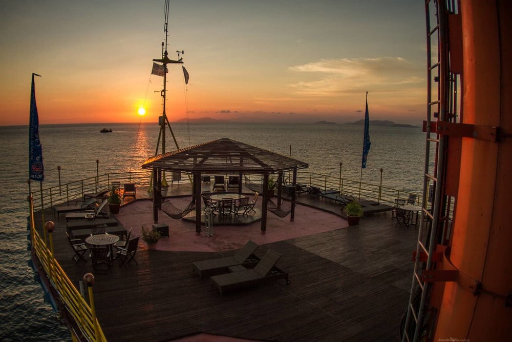 Mabul Seaventures Dive Rig Resort