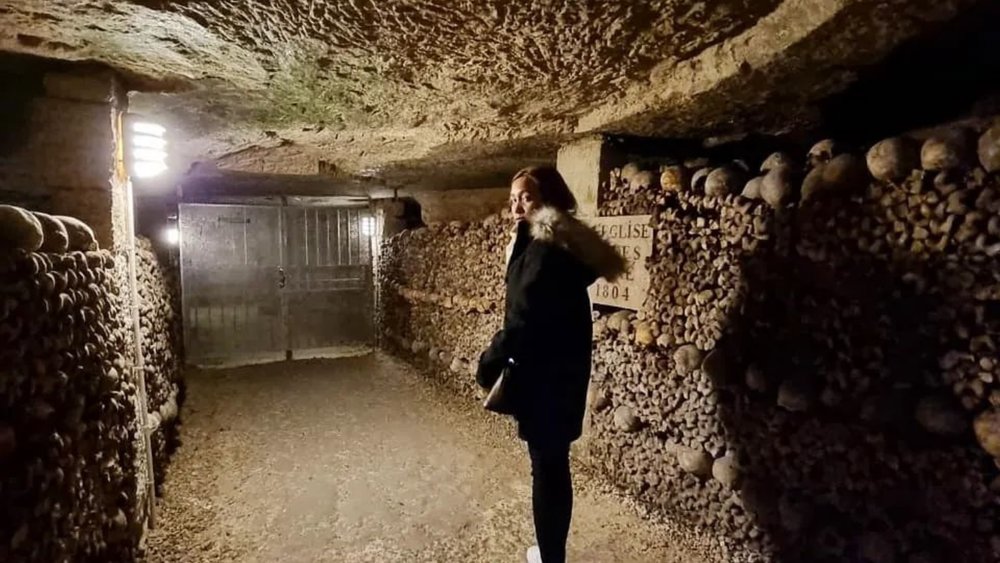 Book your tickets in advance since the Catacombs only allow 200 people at a time. Credit: sashachanelle