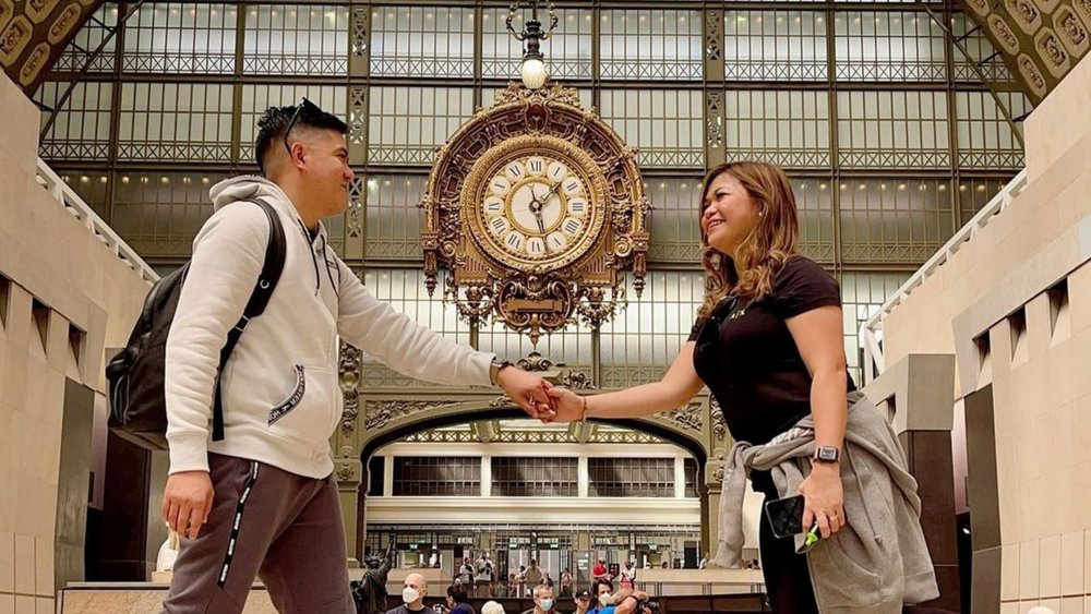 Admire some of the best works by French artists at Musée d'Orsay. Credit: onlyrandyyyy