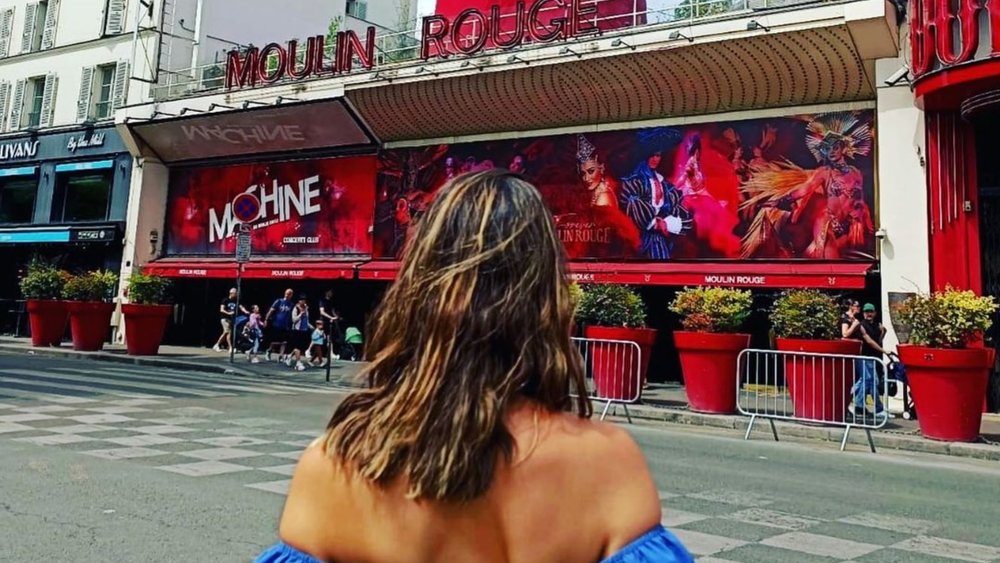 Have a free night in Paris? Book a ticket to the Moulin Rouge. Credit: travelwith_toto
