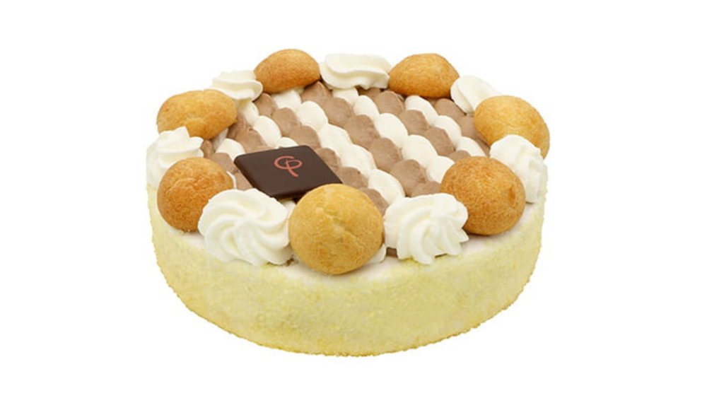 Giovanni Pina & Caffe Milani的經典意大利聖安娜蛋糕。