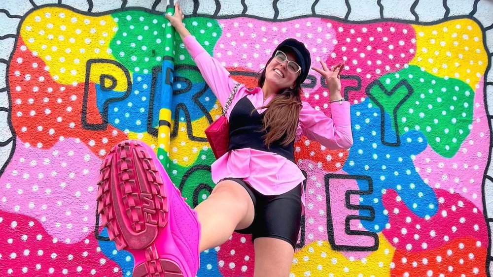 Revel in downtown art in Sin City. Credits: @vero_sirlka