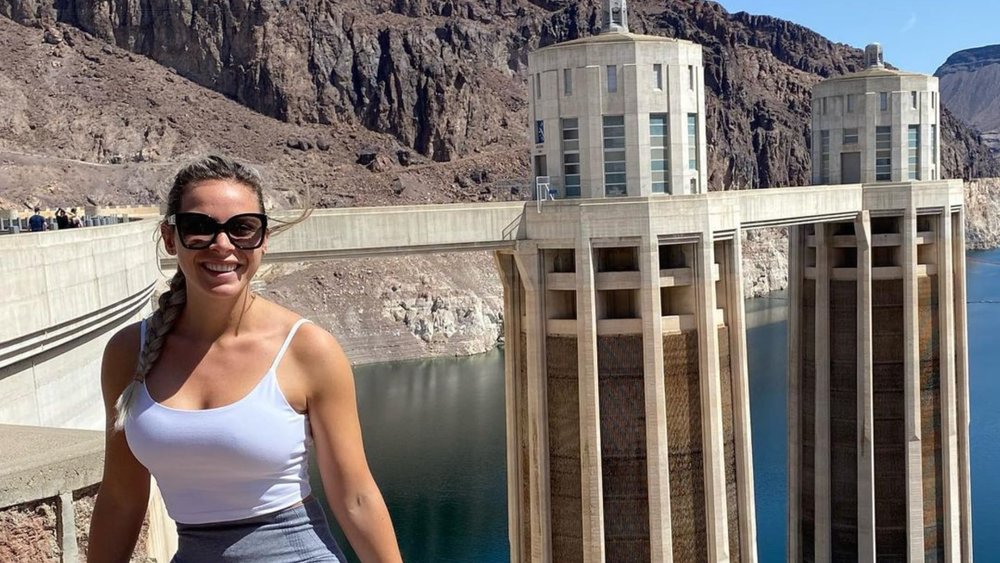 Join a raft tour while you’re in the Hoover Dam. Credits: @sian.phillipsx 