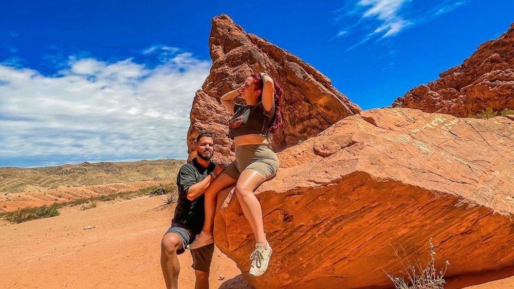 Get your daily dose of Vitamin D at Red Rock. Credits: @noemid0811