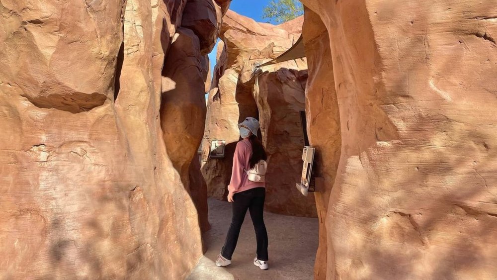 Enjoy a day of nature walks at the Las Vegas Springs Preserve. Credits: @kimzy26cabz