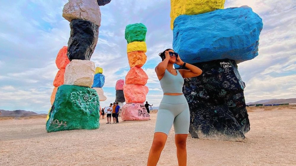 Try to get all seven in one shot! Credits: @reyesvicky