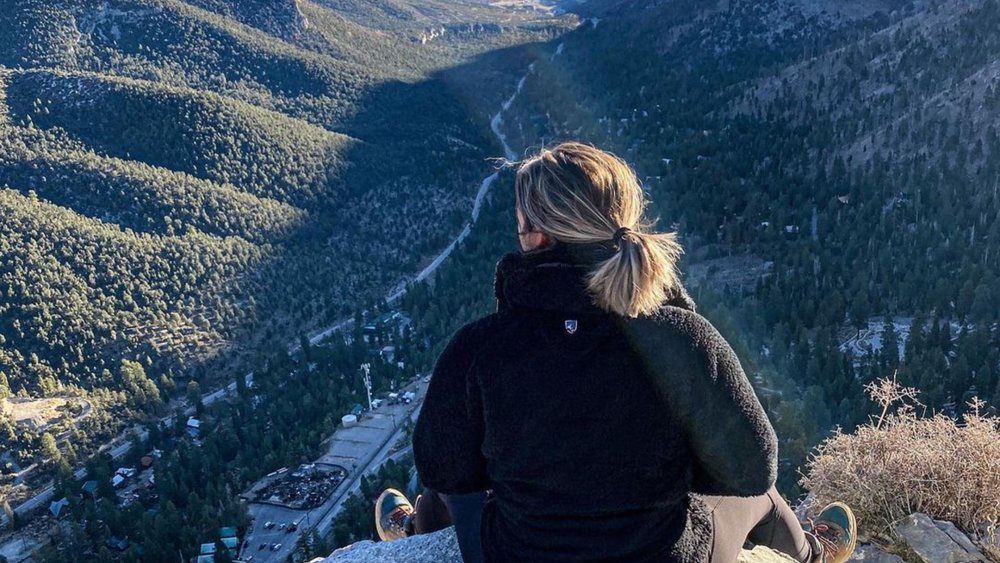 Enjoy the breathtaking view at Mount Charleston. Credits: @_margetravels