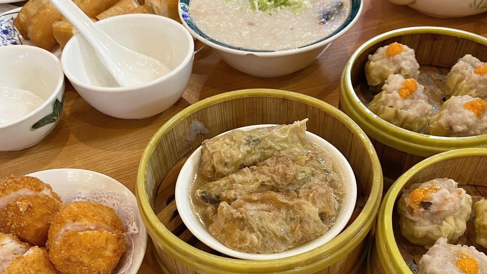 Have your fill of dim sum at Las Vegas Chinatown. Credits: @chef.fun