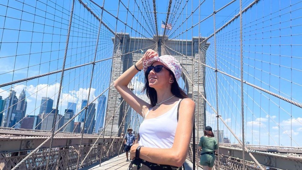 Brooklyn Bridge is among the most-Instagrammable place in all of NYC.  Image credits: @ola_sorych on Instagram