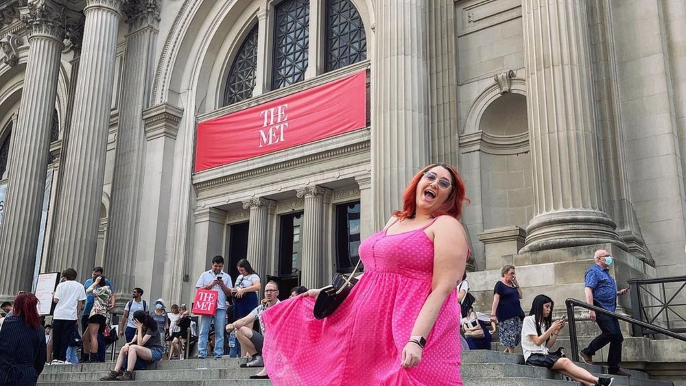 Don’t forget to take a pic on the iconic Met steps! Image credits: @getlostbritanny on Instagram