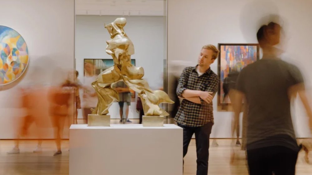 Art appreciation 101 at the MoMA!