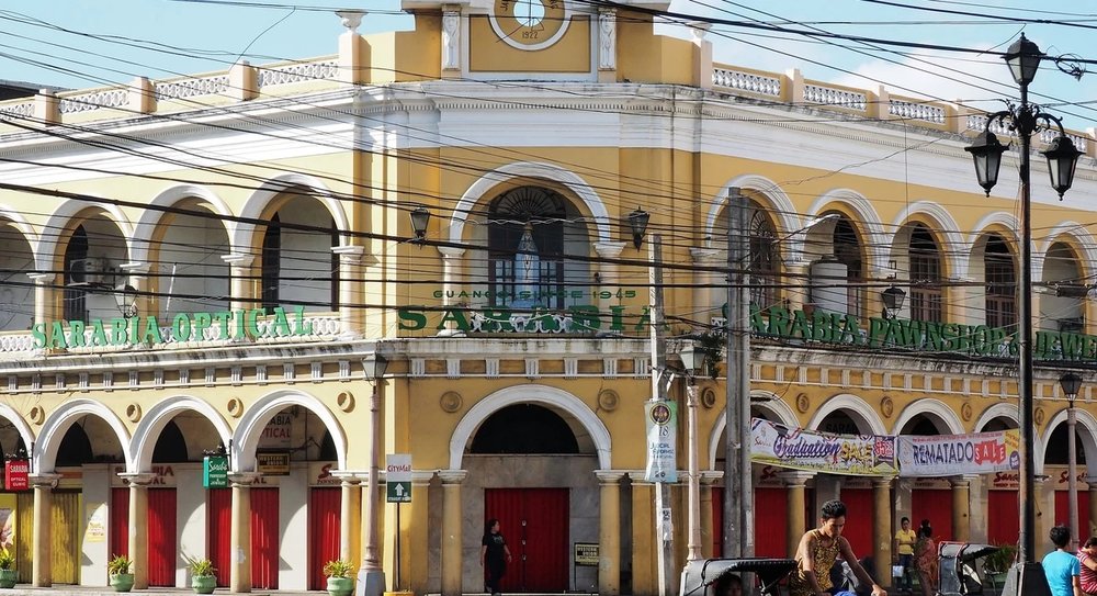 Old street in Iloilo