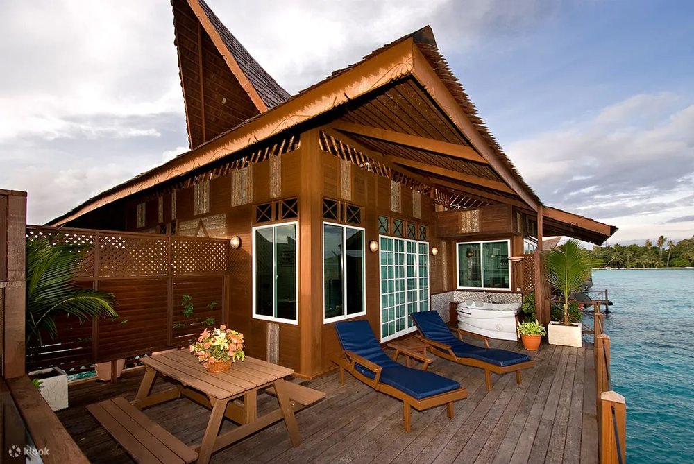 Mabul Water Bungalows
